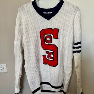 Chicago White Sox Jersey Crewneck Sweatshirt | Medium | NWOT | MLB Baseball